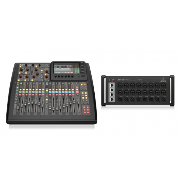 Combo X32 Compact + Stage Box SD16