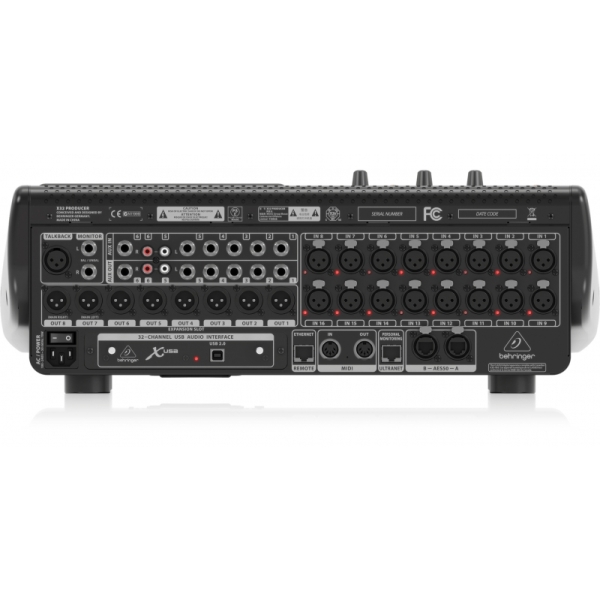 Combo X32 Producer + Case X32 Producer + Cáp Mạng 100m