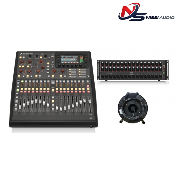 Combo X32 Producer + S32 + cáp mạng 75m