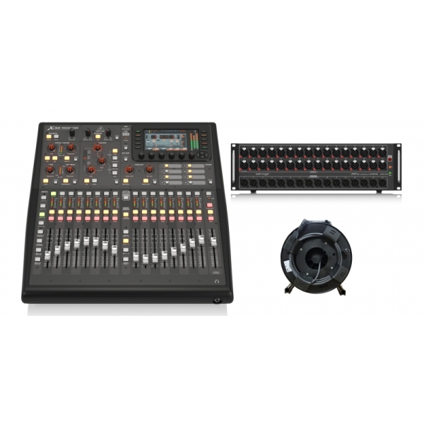 Combo X32 Producer + S32 + cáp mạng 75m