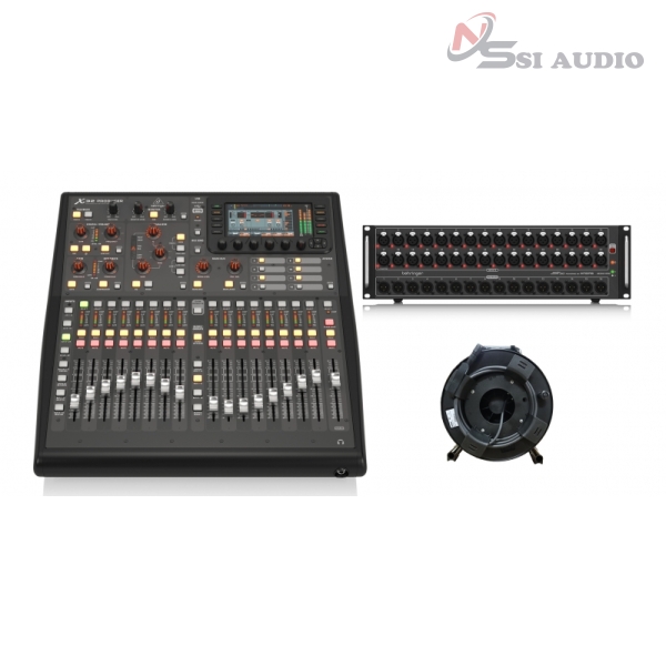 Combo X32 Producer + S32 + cáp mạng 75m