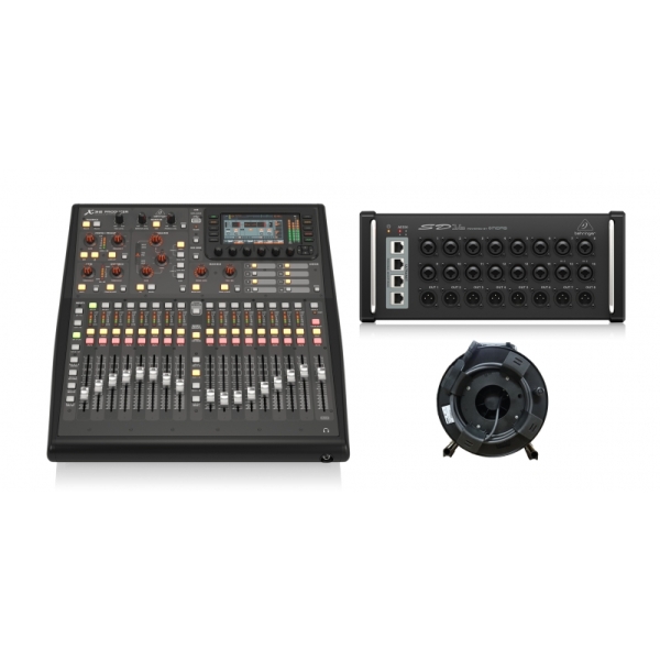 Combo X32 Producer + SD16 + cáp mạng 75m