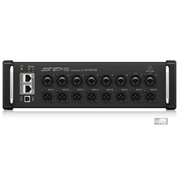 Combo X32 Producer + SD8 + cáp mạng 75m