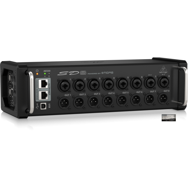 Combo X32 Producer + SD8 + cáp mạng 75m