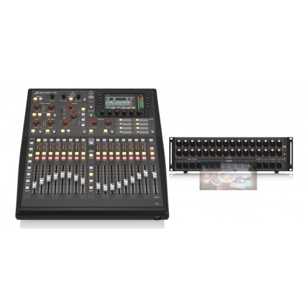 Combo X32 Producer + Stage Box S32