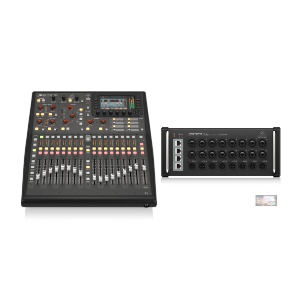 Combo X32 Producer + Stage Box SD16
