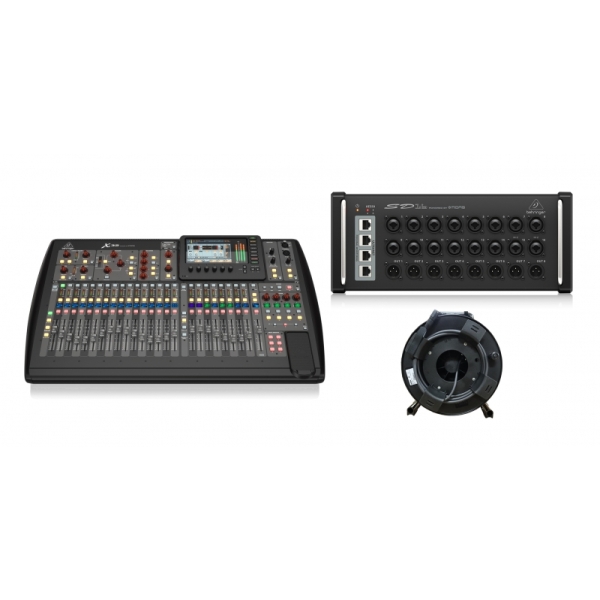 Combo X32 + SD16 + cáp mạng 75m