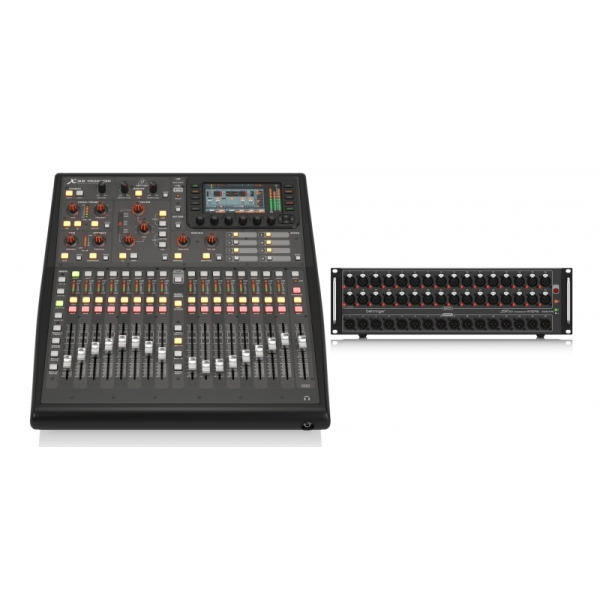 Combo X32 + SD8 + cáp mạng 75m