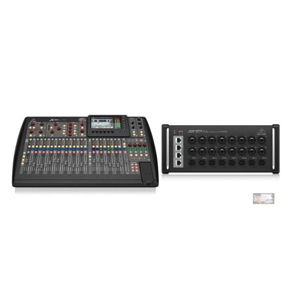 Combo X32 + Stage Box SD16