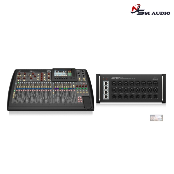 Combo X32 + Stage Box SD16