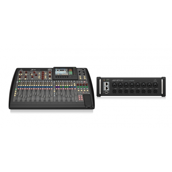 Combo X32 + Stage Box SD8