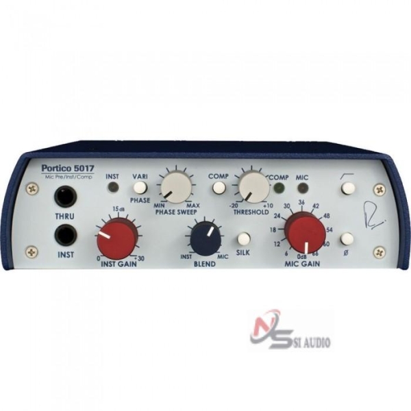 Rupert Neve Designs 5017 DI/Mic Pre/Comp with Variphase