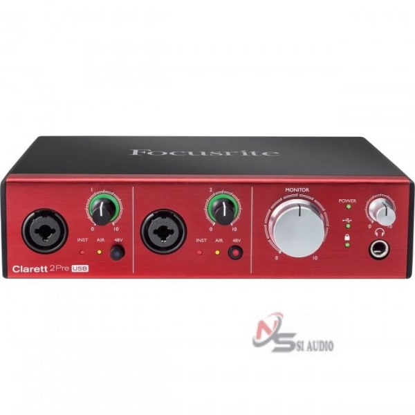 COMPO FOCUSRITE CLARETT + WArm Wa47JR
