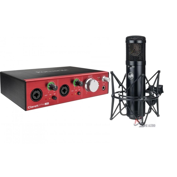 COMPO FOCUSRITE CLARETT + WArm Wa47JR