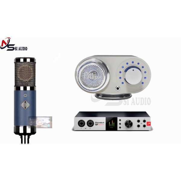 TELEFUNKEN FET TF11 + ANTELOPE DISCREATE 4 PRO  + Blue Robie