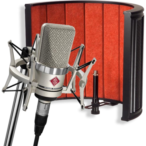 NEUMANN TLM 102 Studio Set Microphone Thu Âm