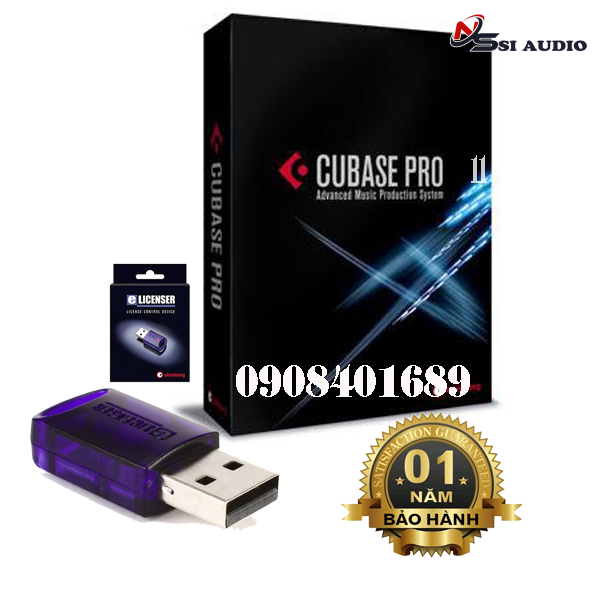 Steinberg Cubase 11 Pro bản quyền – Sự Ổn Định Tuyệt Đối Cho Studio Chuyên Nghiệp