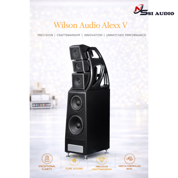 Wilson Audio Alexx V