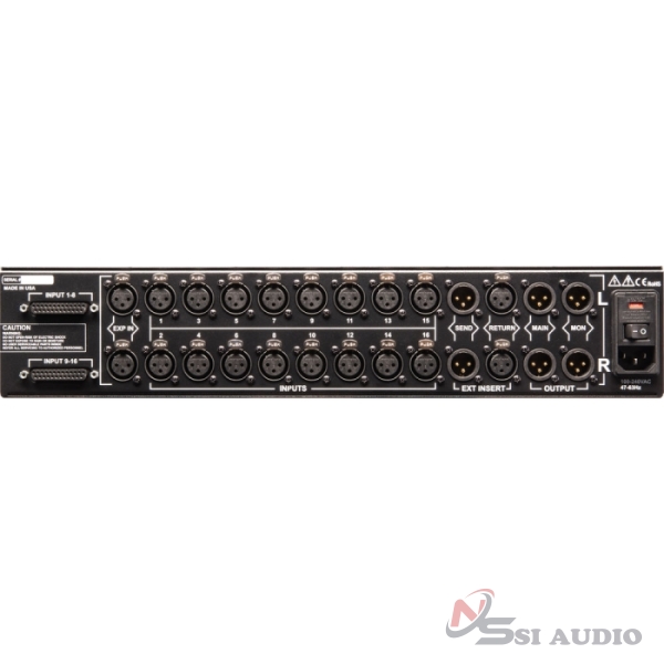 Dangerous Music 2-BUS+ Analog Summing Mixer