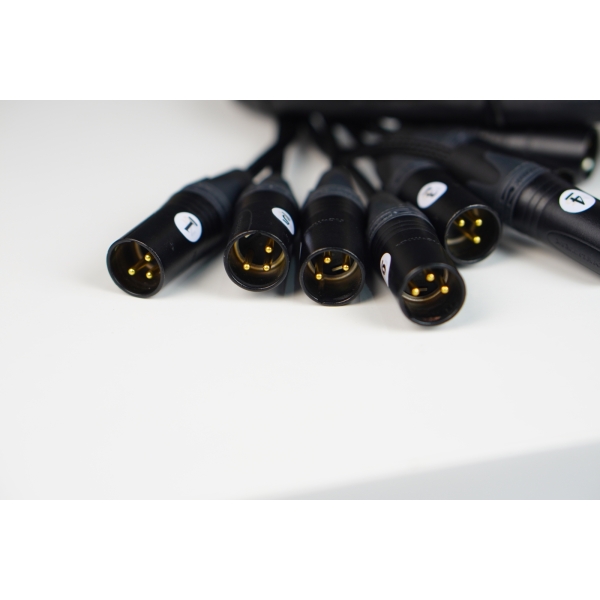 Dây Mogami Gold DB25-XLRM (3M)