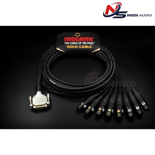 Dây Mogami Gold DB25-XLRM (3M)