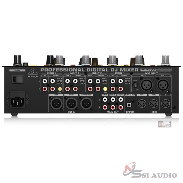 DDM4000 DJ Mixer Behringer