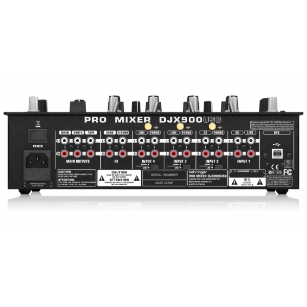 DJX900USB DJ Mixer Behringer