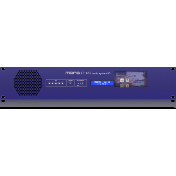 DL153 Stage Box 16 Input 8 Output Midas