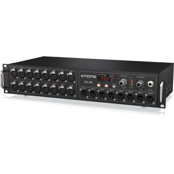 DL16 Stage Box 16 Input Midas
