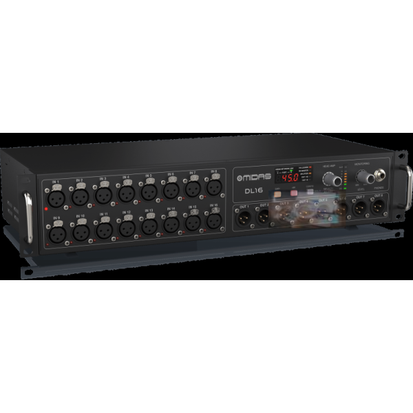 DL16 Stage Box 16 Input Midas