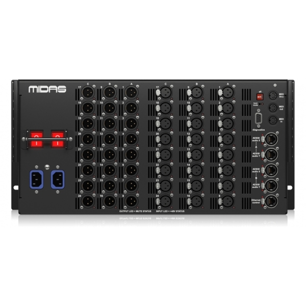DL231 Stage Box 24 Input 24 Output Midas