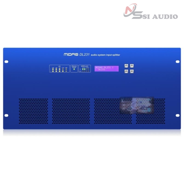 DL231 Stage Box 24 Input 24 Output Midas