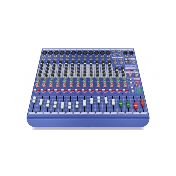 DM16 Mixer Annalog 16 Input Midas | Mixer cơ Midas DM16
