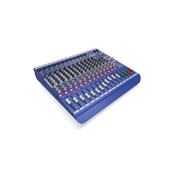 DM16 Mixer Annalog 16 Input Midas | Mixer cơ Midas DM16