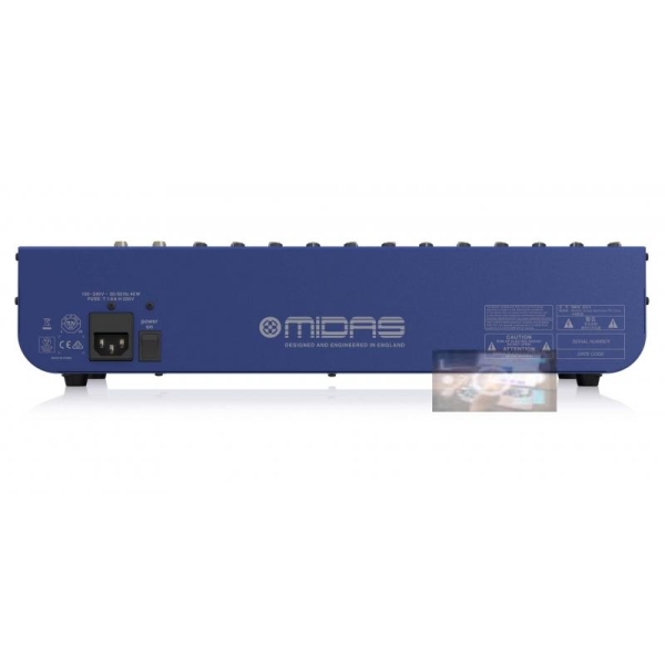 DM16 Mixer Annalog 16 Input Midas | Mixer cơ Midas DM16