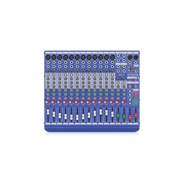 DM16 Mixer Annalog 16 Input Midas | Mixer cơ Midas DM16