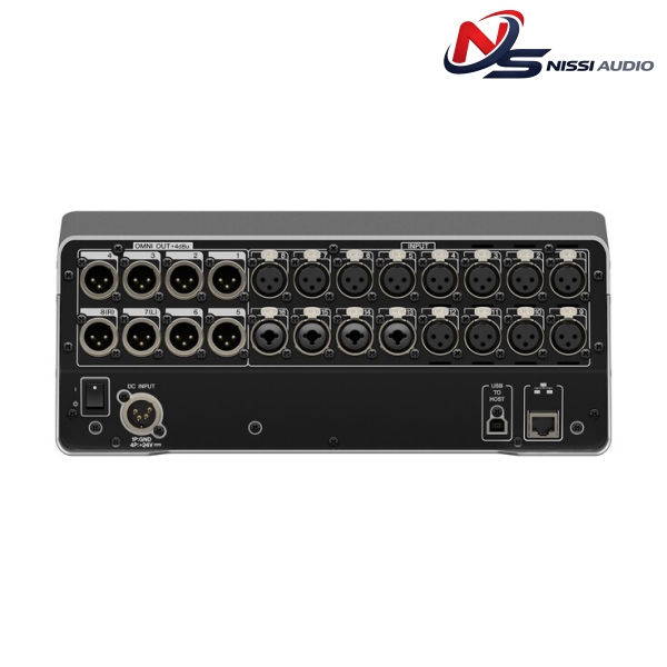 YAMAHA DM3 Standard – Digital Mixer Nhỏ Gọn, Âm Thanh Chuẩn Studio
