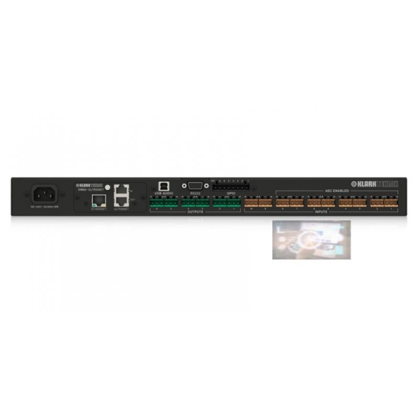 DM8000 Bộ Xử Lý Âm Thanh DSP Klark Teknik