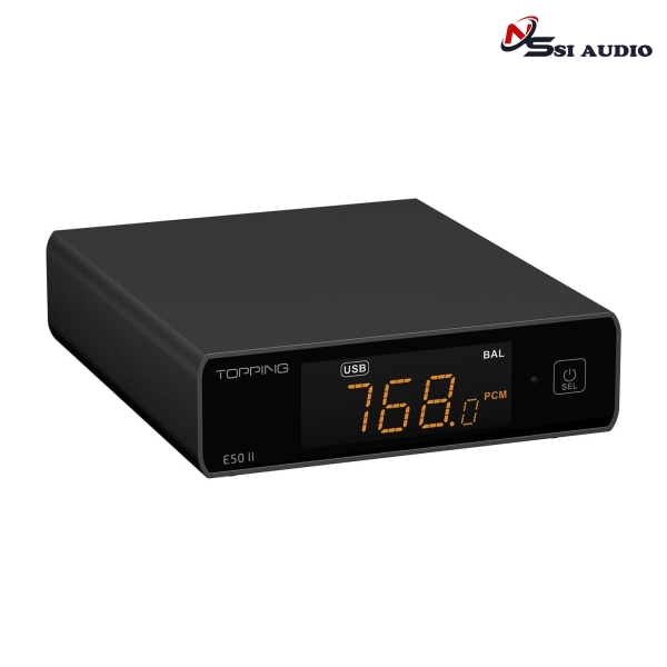 Topping E50 II. DAC / Headphone Amp / Soundcard