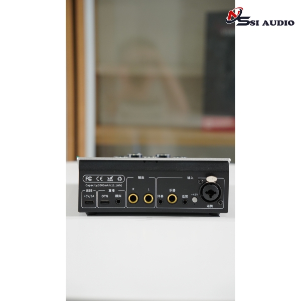 Soundcard Livestream Chuyên Nghiệp Jialai Zhongke AK8 Plus 