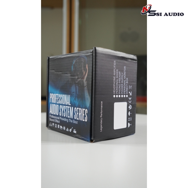 N-Audio Micromix MX400 – Bộ Trộn Âm Thanh Mini 4 Kênh Nhỏ Gọn, Giải Pháp Gộp Tín Hiệu Tối Ưu