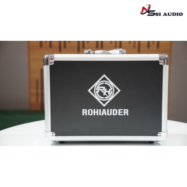 Rohiauder RH 202 Set Studio Microphone – Micro Thu Âm Chất Lượng Cao, Giọng Sáng Rõ, Giá Tốt