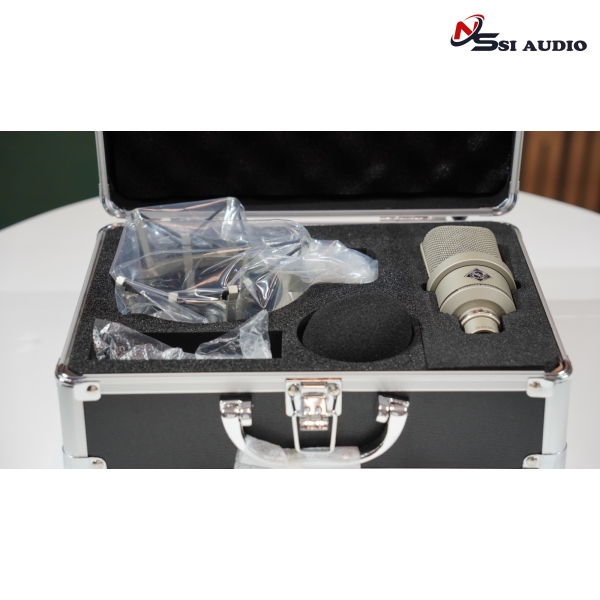 Rohiauder RH 202 Set Studio Microphone – Micro Thu Âm Chất Lượng Cao, Giọng Sáng Rõ, Giá Tốt