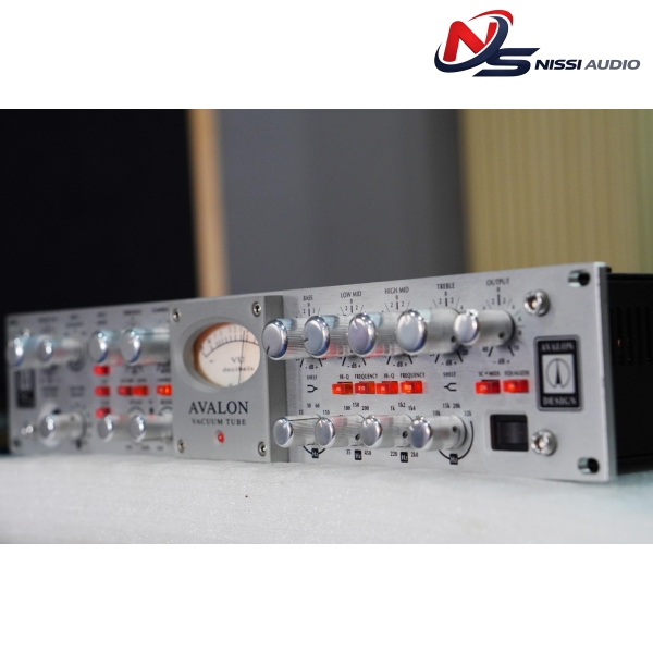 Avalon 737 Tube Channel Strip – Qua Sử Dụng, Tình Trạng Tốt