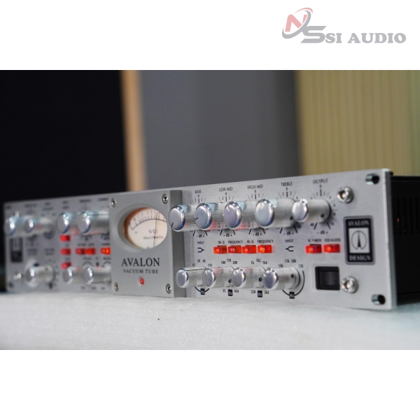 Avalon 737 Tube Channel Strip – Qua Sử Dụng, Tình Trạng Tốt