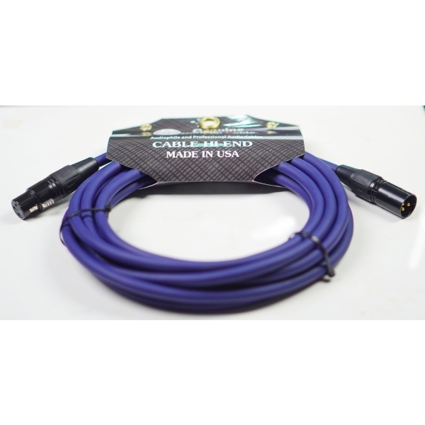 Gotham Audio Ultra Pro Hi-End Xlr Cable 10561/10666 (2m)