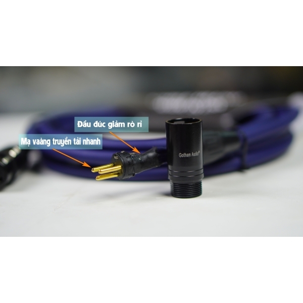 Gotham Audio Ultra Pro Hi-End Xlr Cable 10561/10666 (7m)