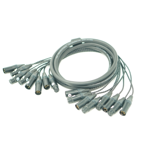 Dây Mogami 8 Line XLR To XLR Neutrik 10