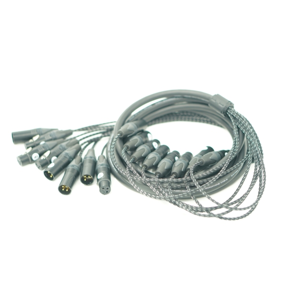 Dây Mogami 8 line Xlr Neutrik 3m