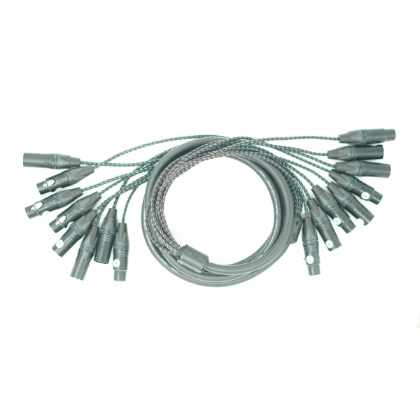 Dây Mogami 8 Line XLR To XLR Neutrik 10